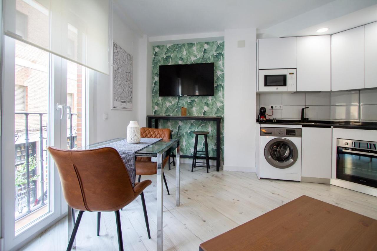 Apartamentos Cuatro Caminos Madrid Esterno foto